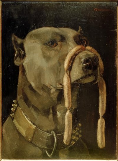 Hail Caesar, Those Who Are About to Die Salute You by Wilhelm Trübner